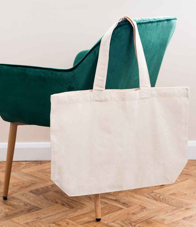 Brand Lab Organic Oversized Tote Bag - Natural