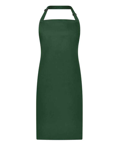 Brand Lab Adjustable Bib Apron - Forest Green