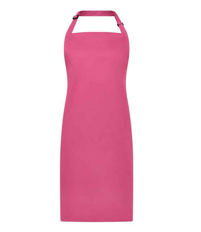 Brand Lab Adjustable Bib Apron - Fuchsia