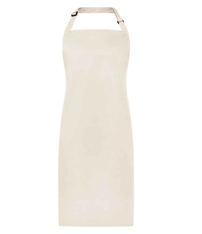 Brand Lab Adjustable Bib Apron - Natural
