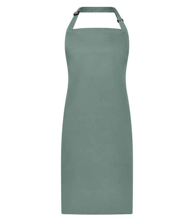 Brand Lab Adjustable Bib Apron - Sage