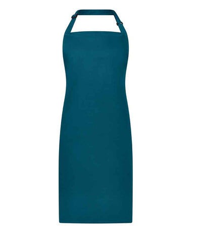 Brand Lab Adjustable Bib Apron - Teal