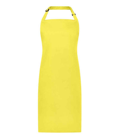 Brand Lab Adjustable Bib Apron - Yellow