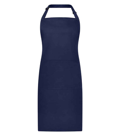 Brand Lab Adjustable Bib Pocket Apron - Navy