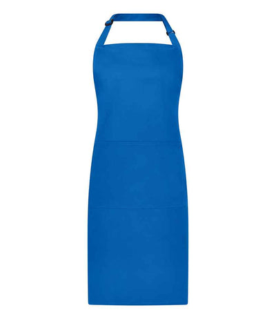 Brand Lab Adjustable Bib Pocket Apron - Royal Blue