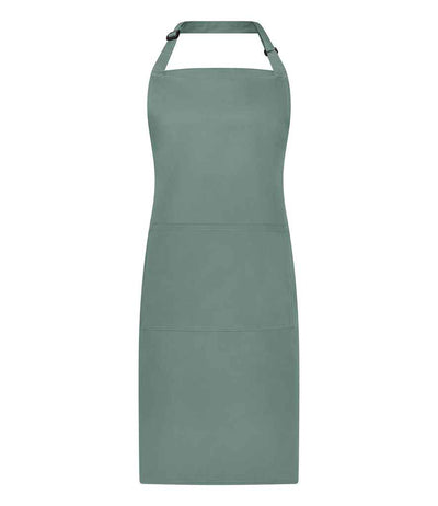 Brand Lab Adjustable Bib Pocket Apron - Sage