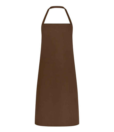 Brand Lab Classic Bib Apron - Chocolate