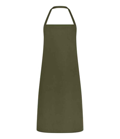 Brand Lab Classic Bib Apron - Dark Olive
