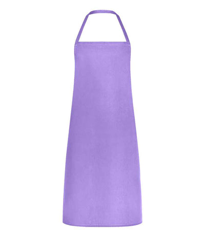 Brand Lab Classic Bib Apron - Digital Lavender