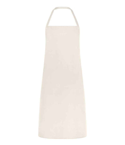 Brand Lab Classic Bib Apron - Natural
