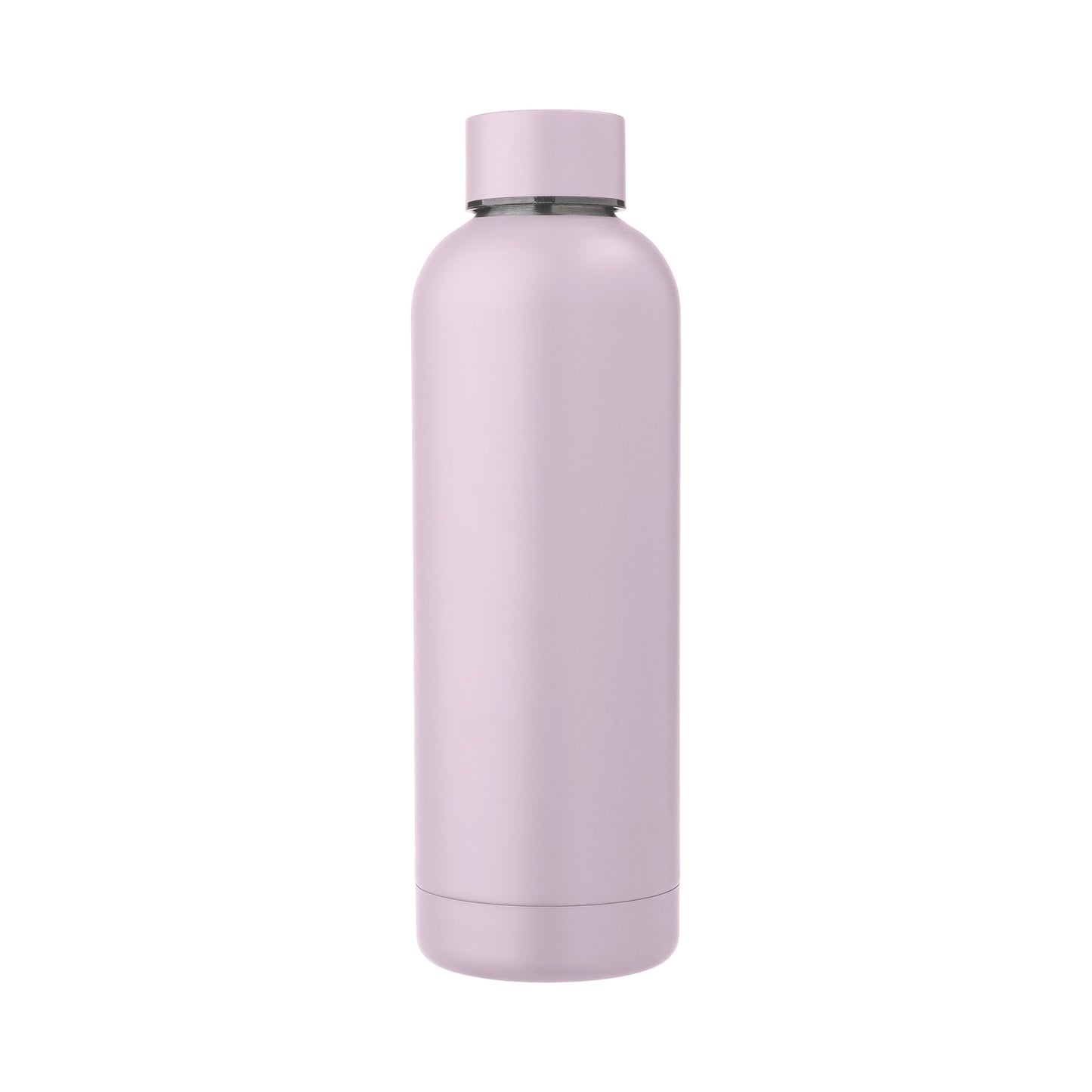 Recycled stainless steel double walled bottle (500ml)