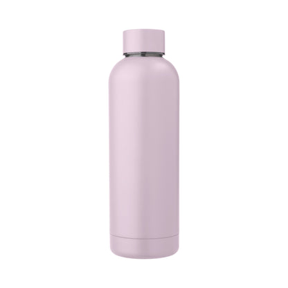 Recycled stainless steel double walled bottle (500ml)