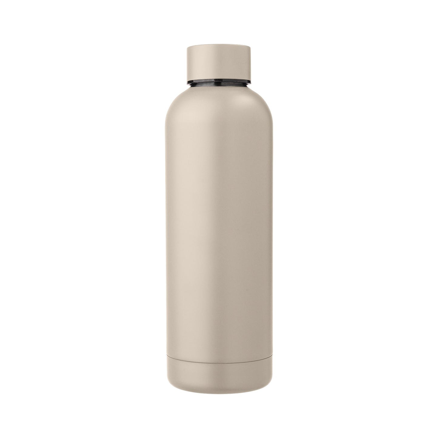 Recycled stainless steel double walled bottle (500ml)