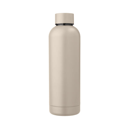 Recycled stainless steel double walled bottle (500ml)
