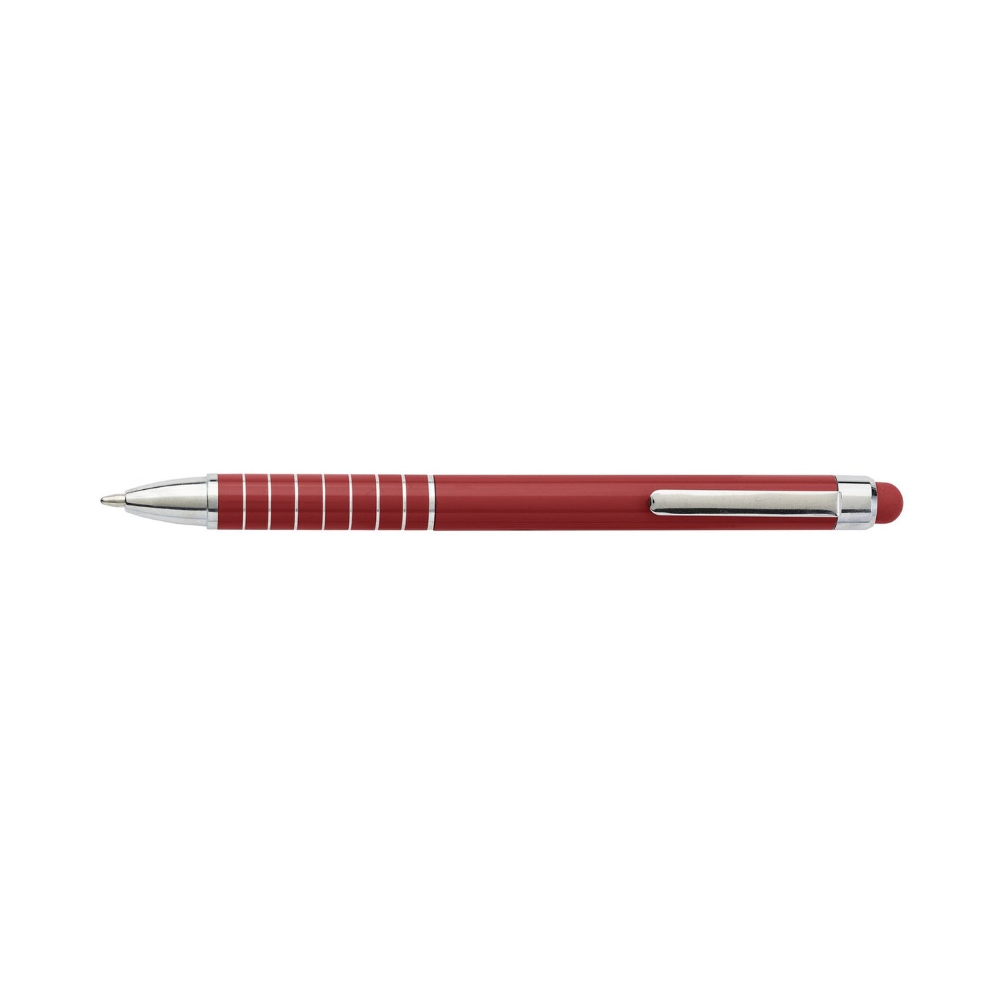 Aluminium ballpen with stylus