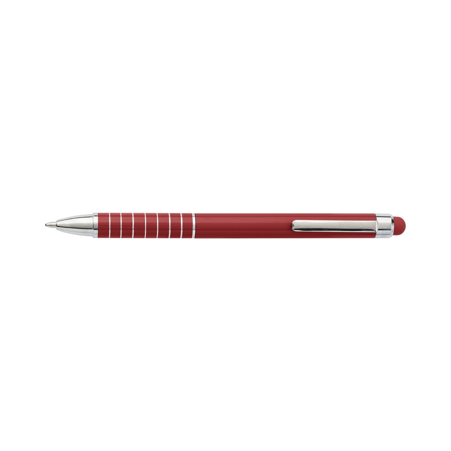 Aluminium ballpen with stylus