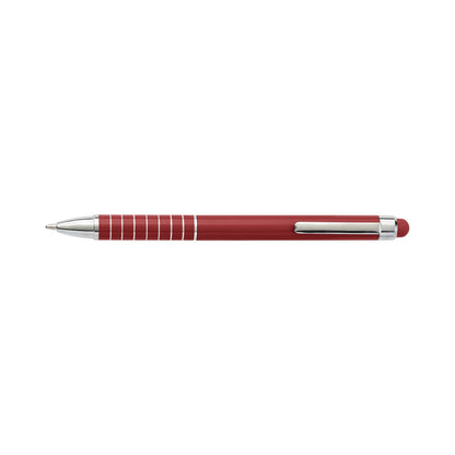 Aluminium ballpen with stylus
