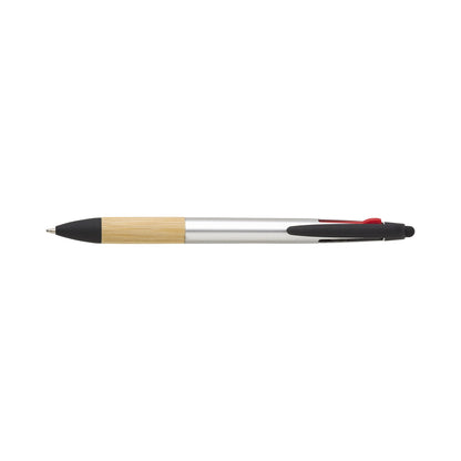 Bamboo ballpen (3 colour and stylus)