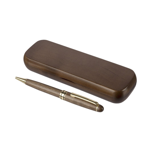 Walnut twist ballpen