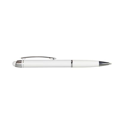 Ballpen with coloured grip