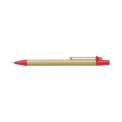 Ballpen with cardboard barrel