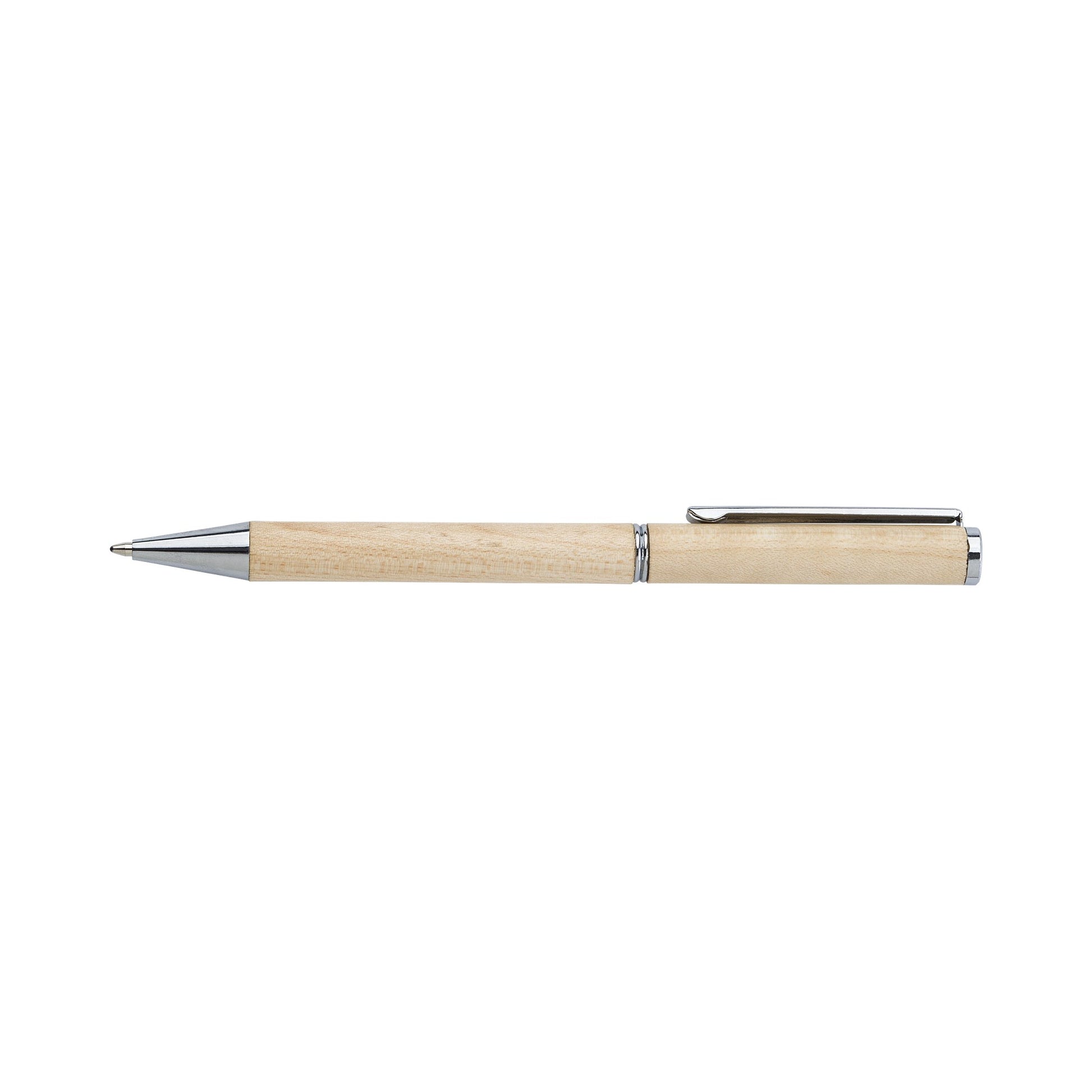 Maple wooden ballpen