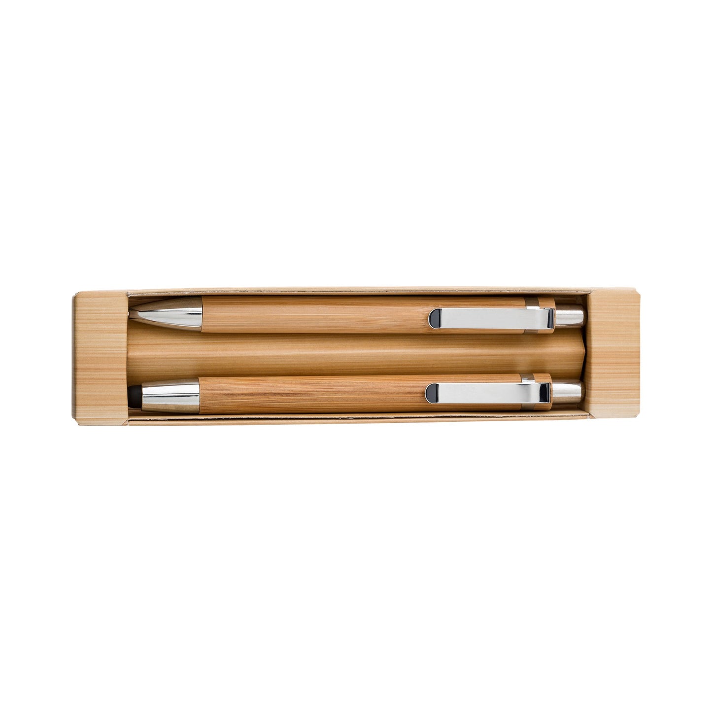 Bamboo pen & pencil set