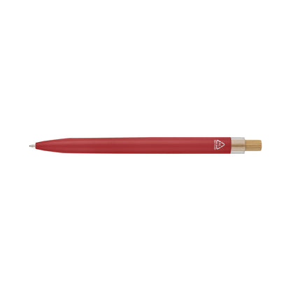 Recycled aluminium lacquered ballpen