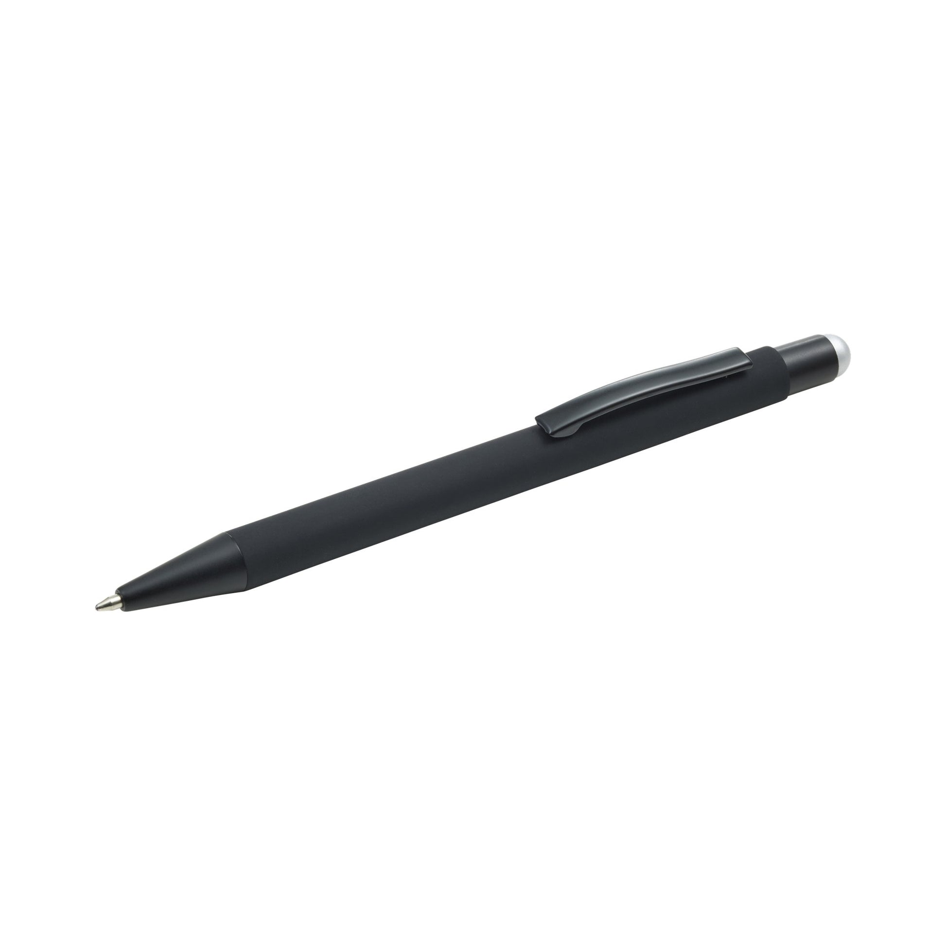 Rubberized ballpen