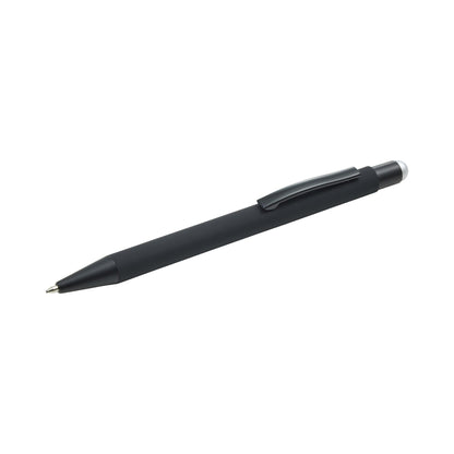 Rubberized ballpen