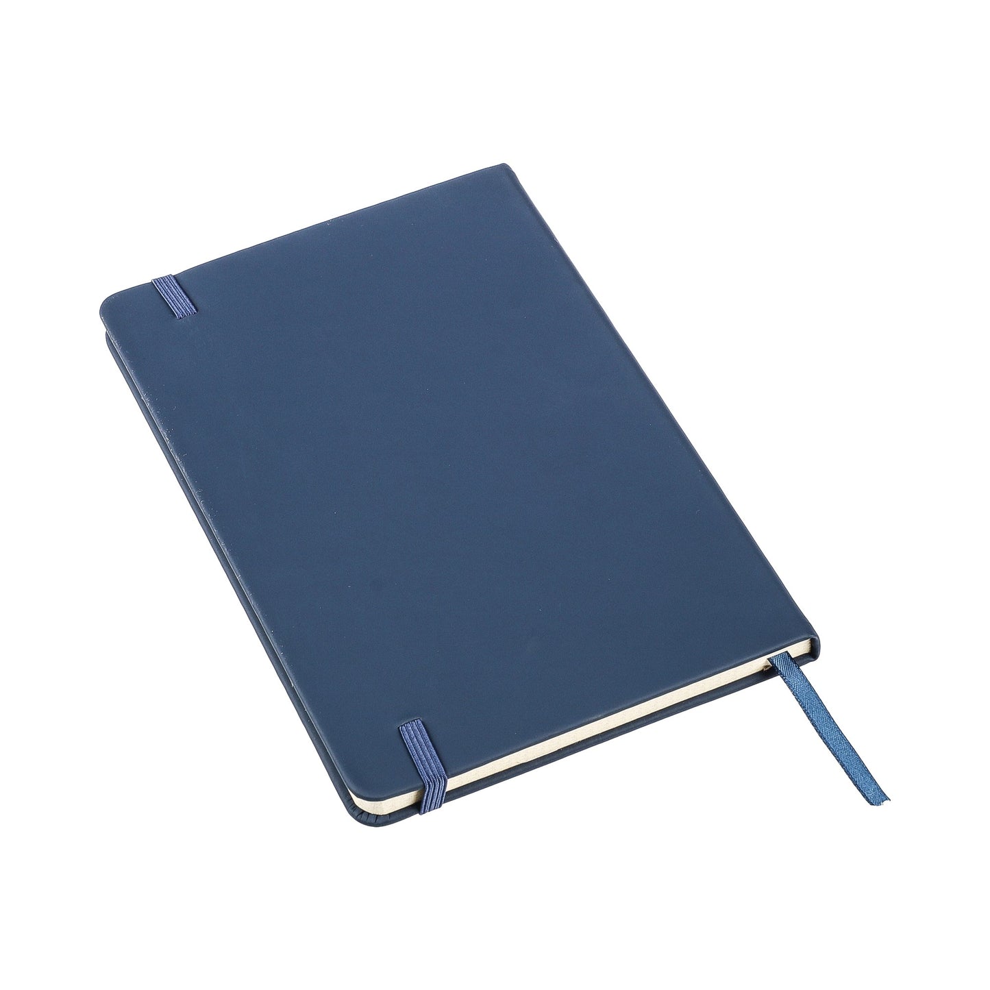 PU notebook (A5) with grid square pages