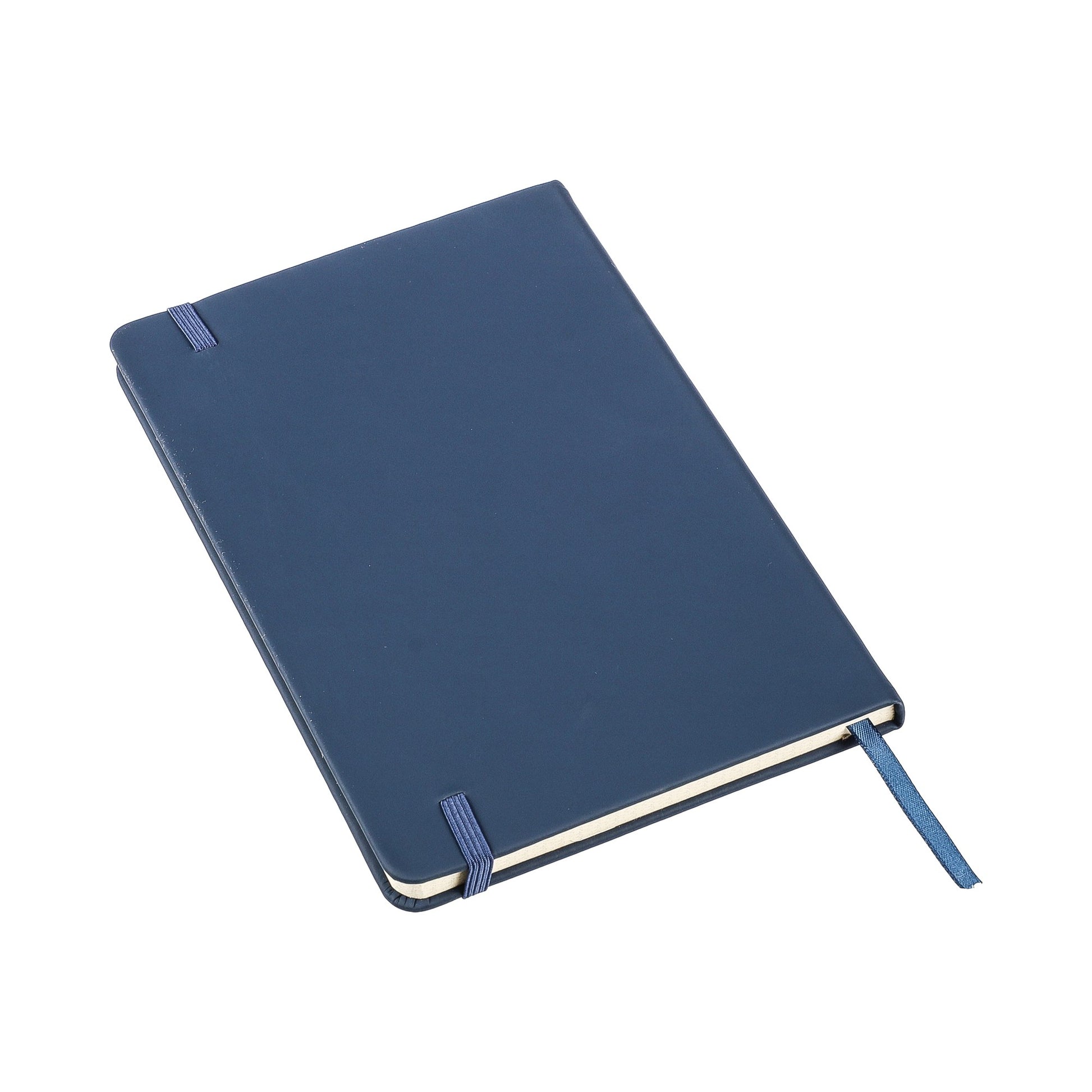 PU notebook (A5) with grid square pages