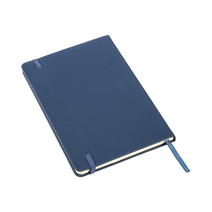 PU notebook (A5) with grid square pages