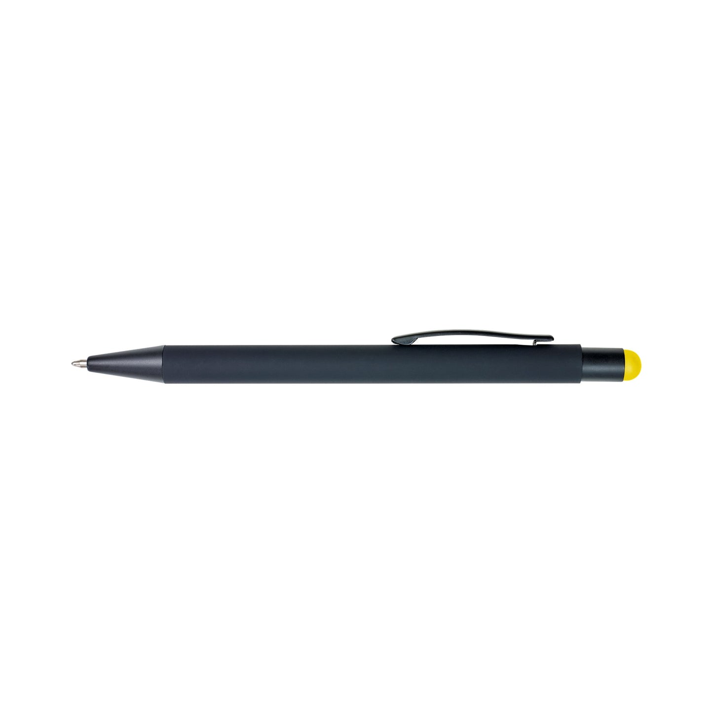 Rubberized ballpen