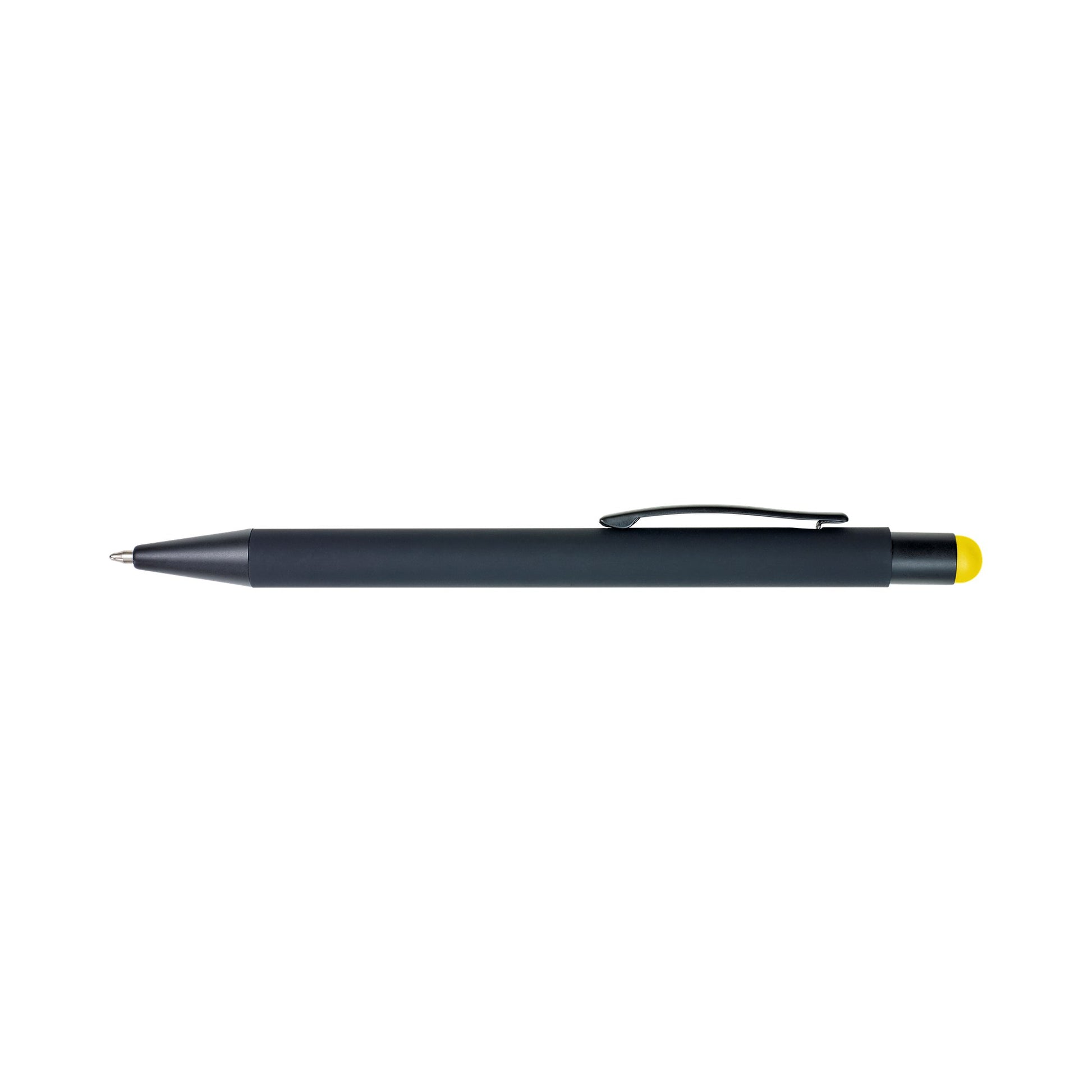 Rubberized ballpen
