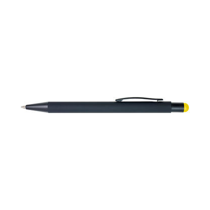 Rubberized ballpen