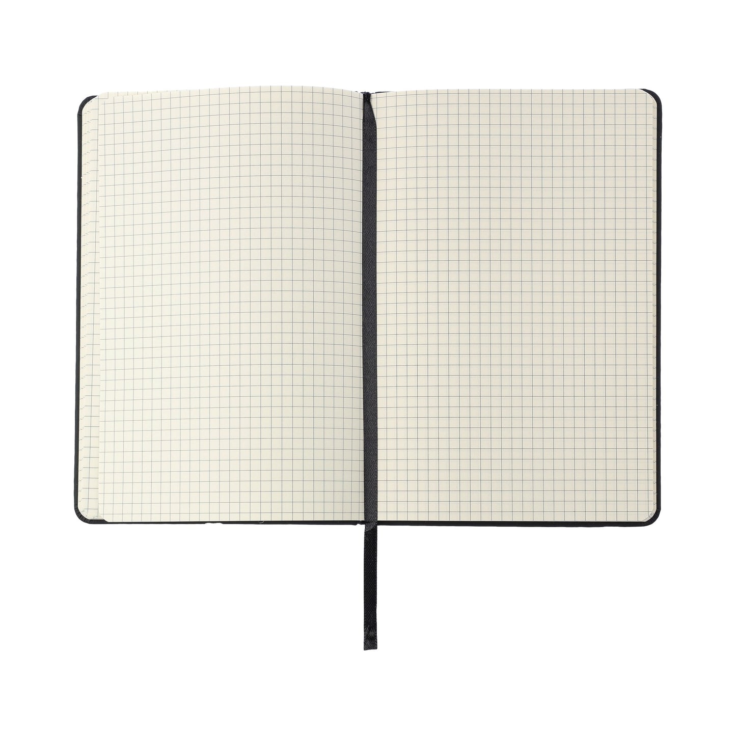 PU notebook (A5) with grid square pages