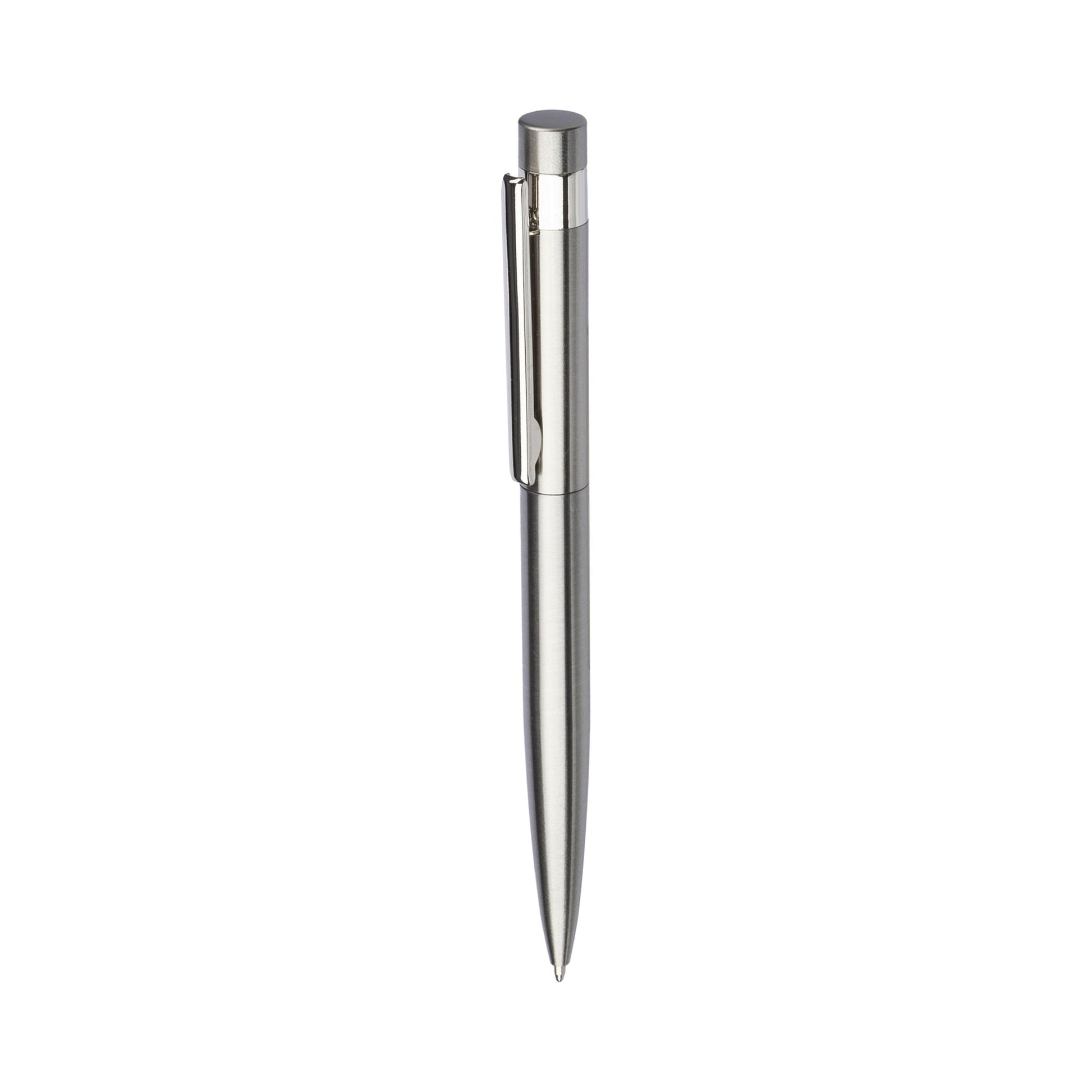 Recycled stainless steel ballpen