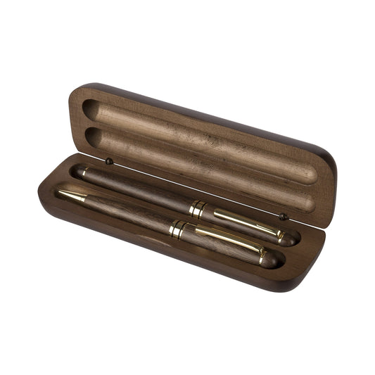 Walnut pen set