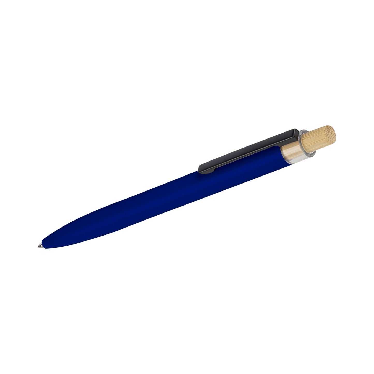 Recycled aluminium lacquered ballpen