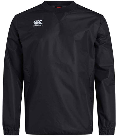 Canterbury Club Contact Top - Black