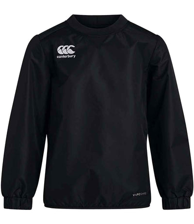 Canterbury Kids Club Contact Top - Black