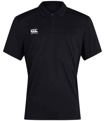 Canterbury Club Dry Polo Shirt - Black