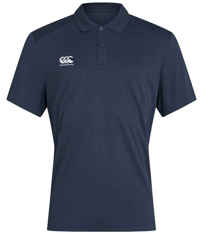 Canterbury Club Dry Polo Shirt - Navy