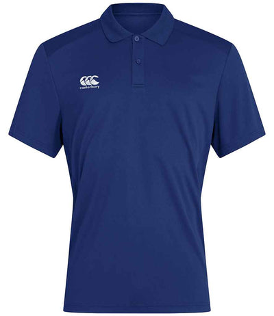 Canterbury Club Dry Polo Shirt - Royal Blue