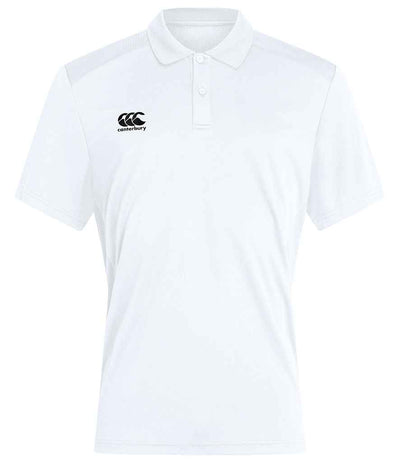 Canterbury Club Dry Polo Shirt - White