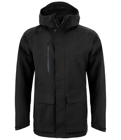 Craghoppers Expert Kiwi Pro Stretch Long Jacket - Black