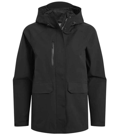 Craghoppers Expert Ladies Kiwi Pro Stretch Long Jacket - Black