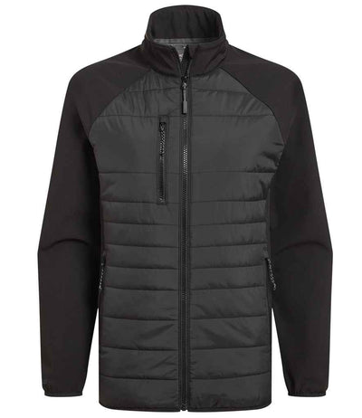 Craghoppers Expert Ladies Compress Lite Hybrid Jacket - Black