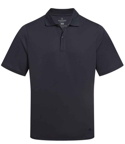 Craghoppers Expert Basecamp Wicking Polo Shirt - Navy